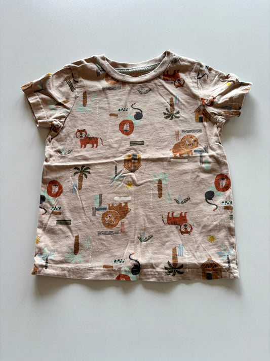 Tan Big Cats Tee