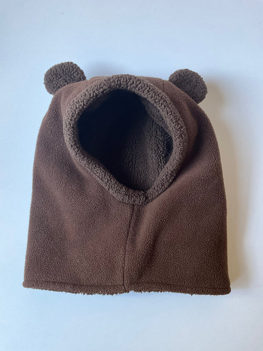 Brown Bear Balaclava