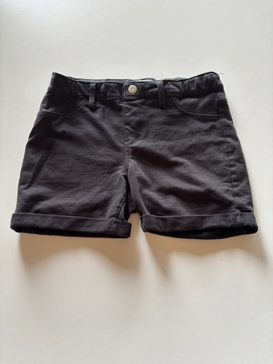 Black Stretchy Shorts