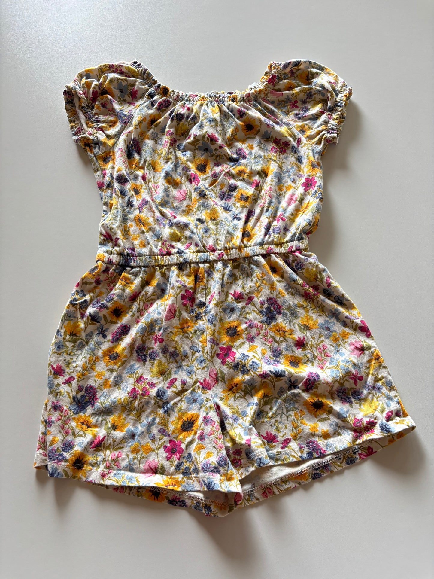 Floral Romper