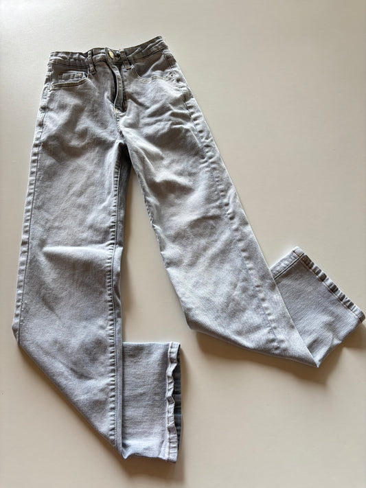 Light Wash Straight Leg Denim