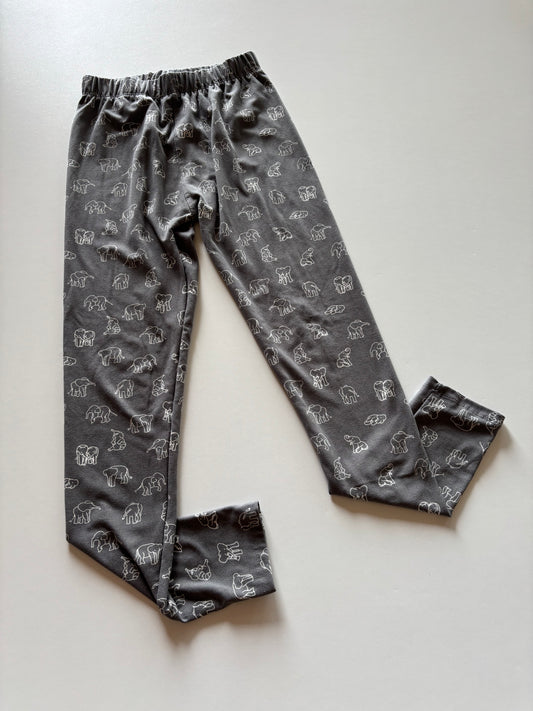 Grey Elephant Leggings