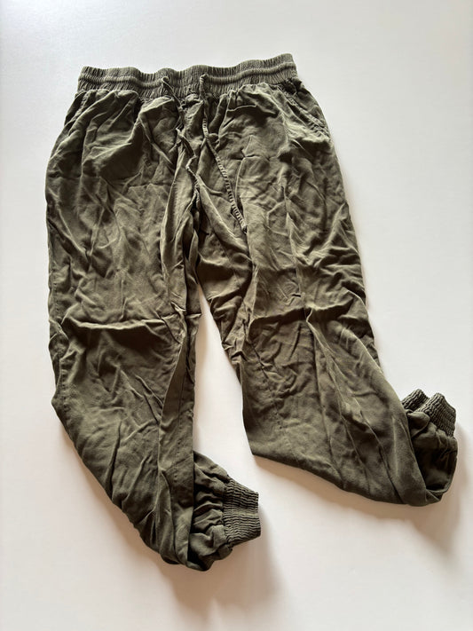 Dark Olive Lightweight Joggers