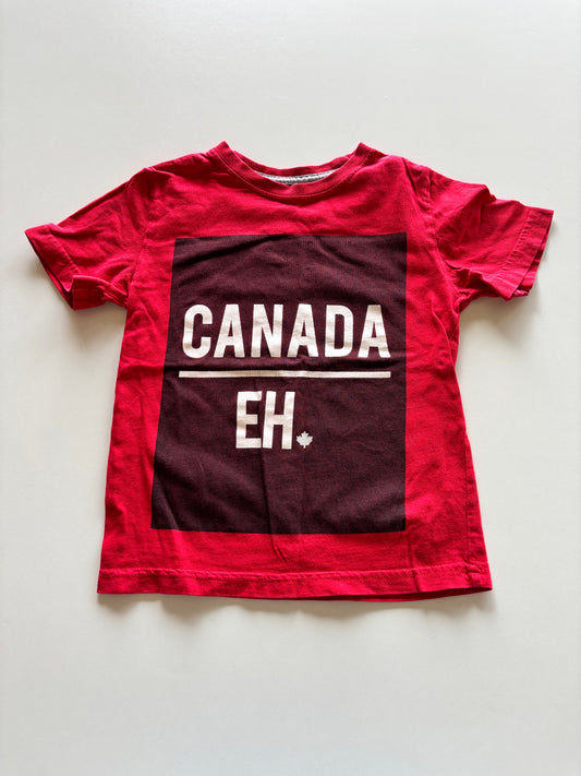 Red Canada Eh Tee