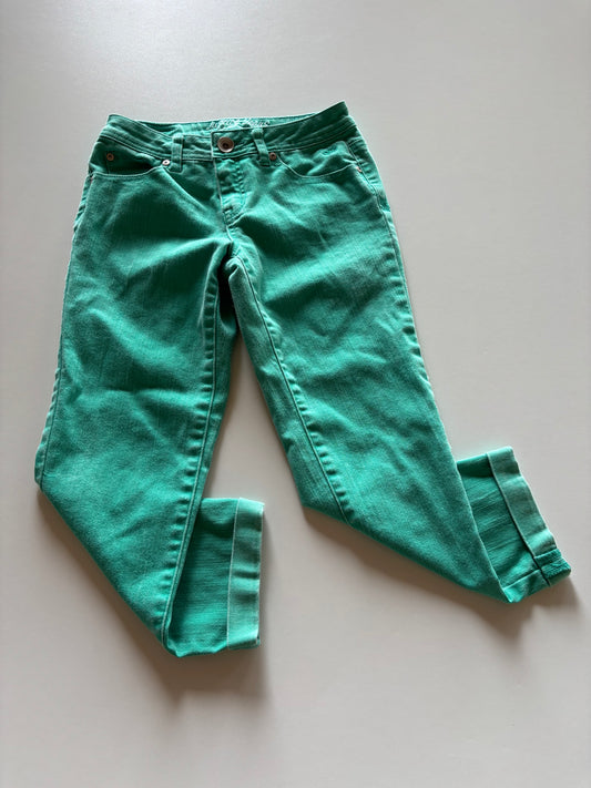 Green Denim