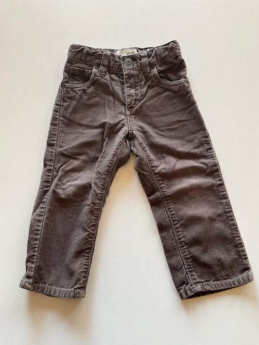 Brown Corduroy Pants