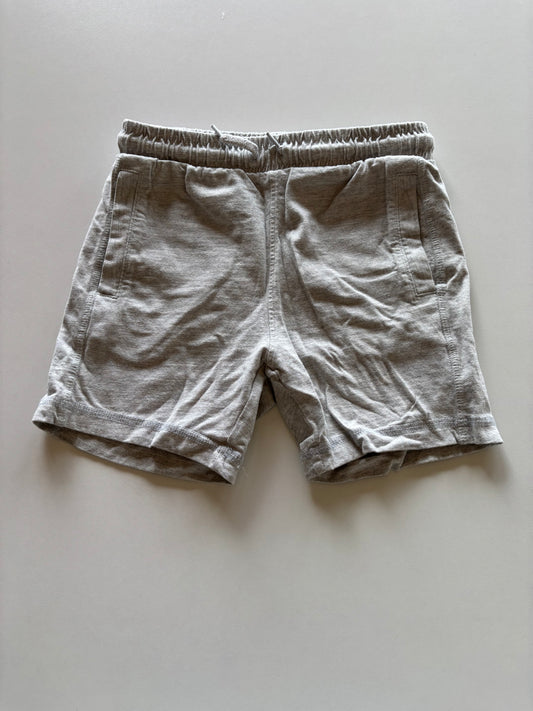 Light Grey Melange Shorts