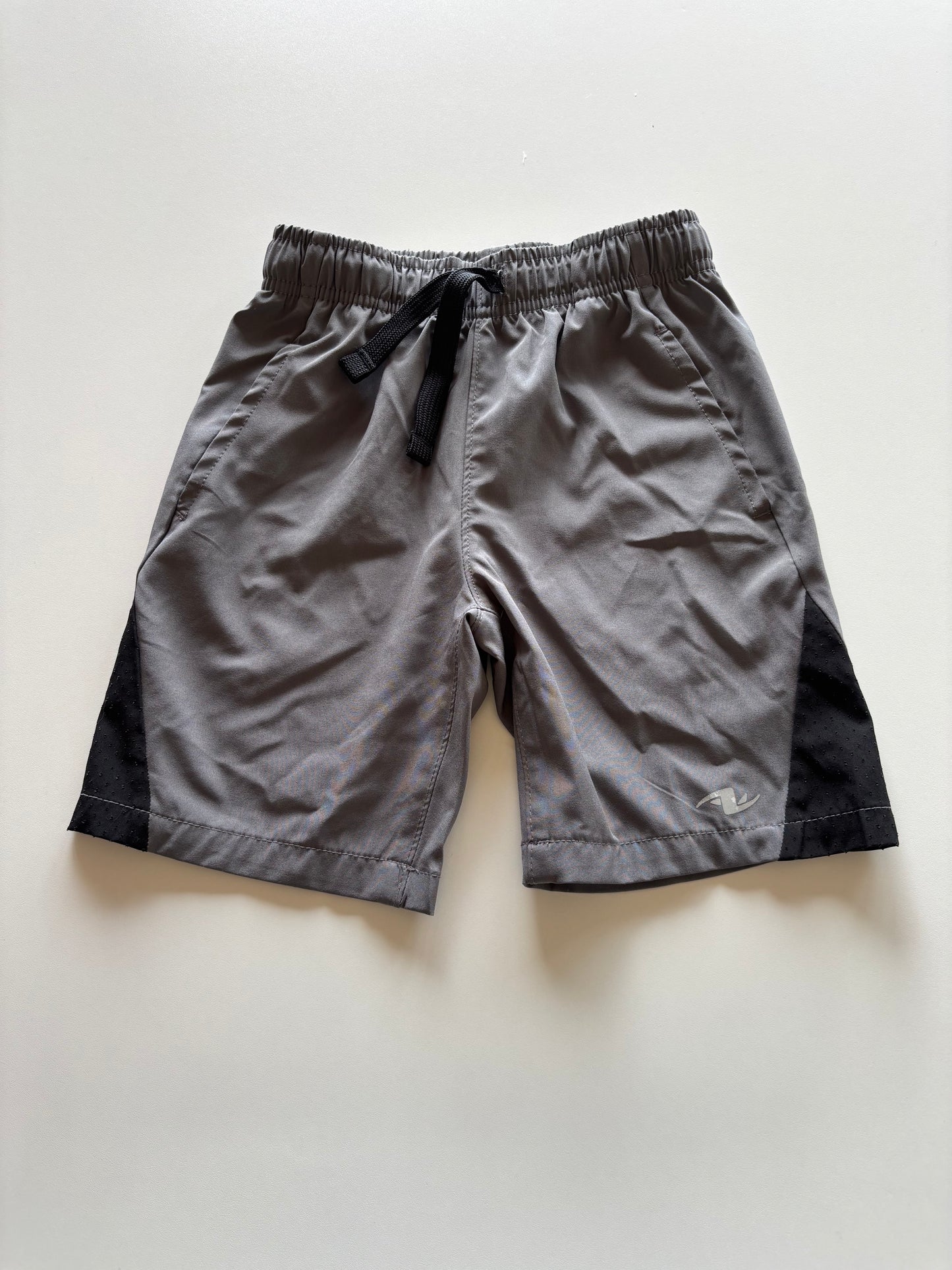 Black & Grey Athletic Shorts