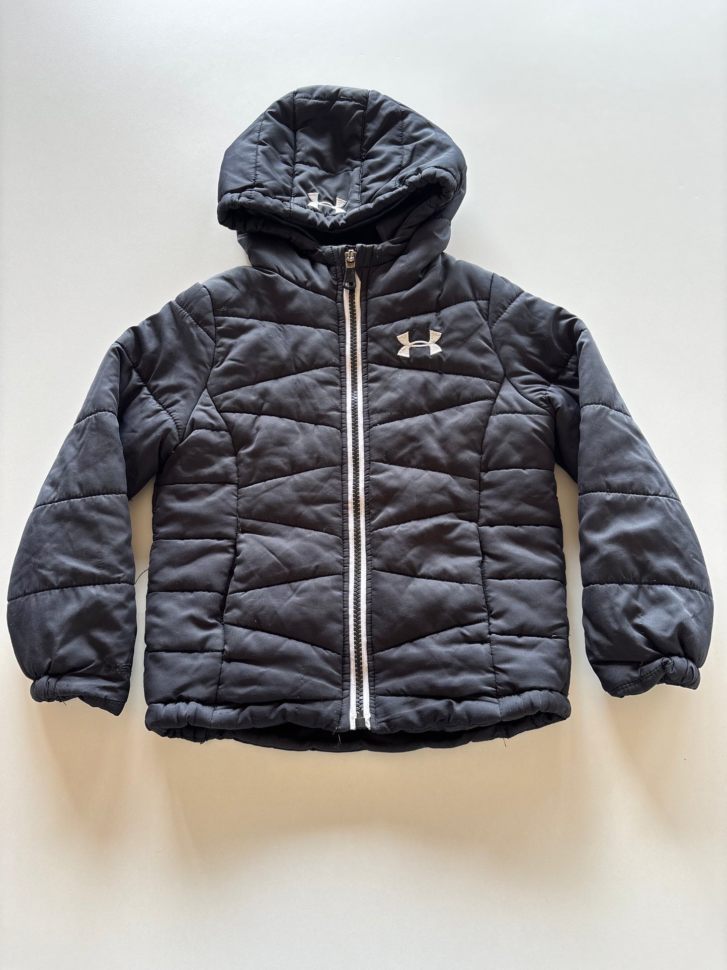Black UA Puffer Jacket