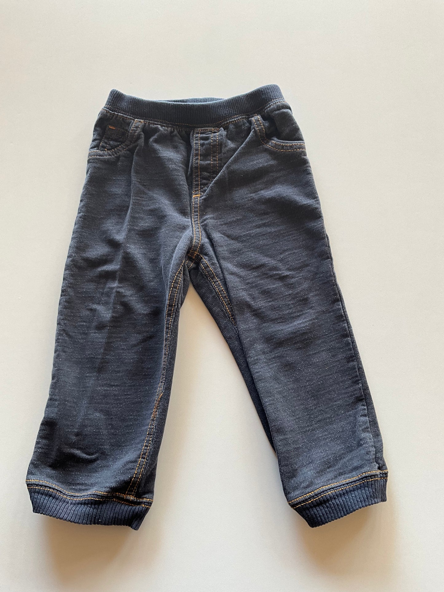 Denim Looking Joggers