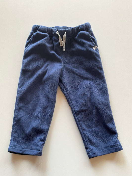 Blue Fleece Pants
