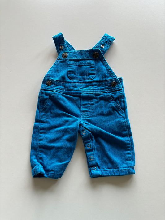 Bright Blue Overalls