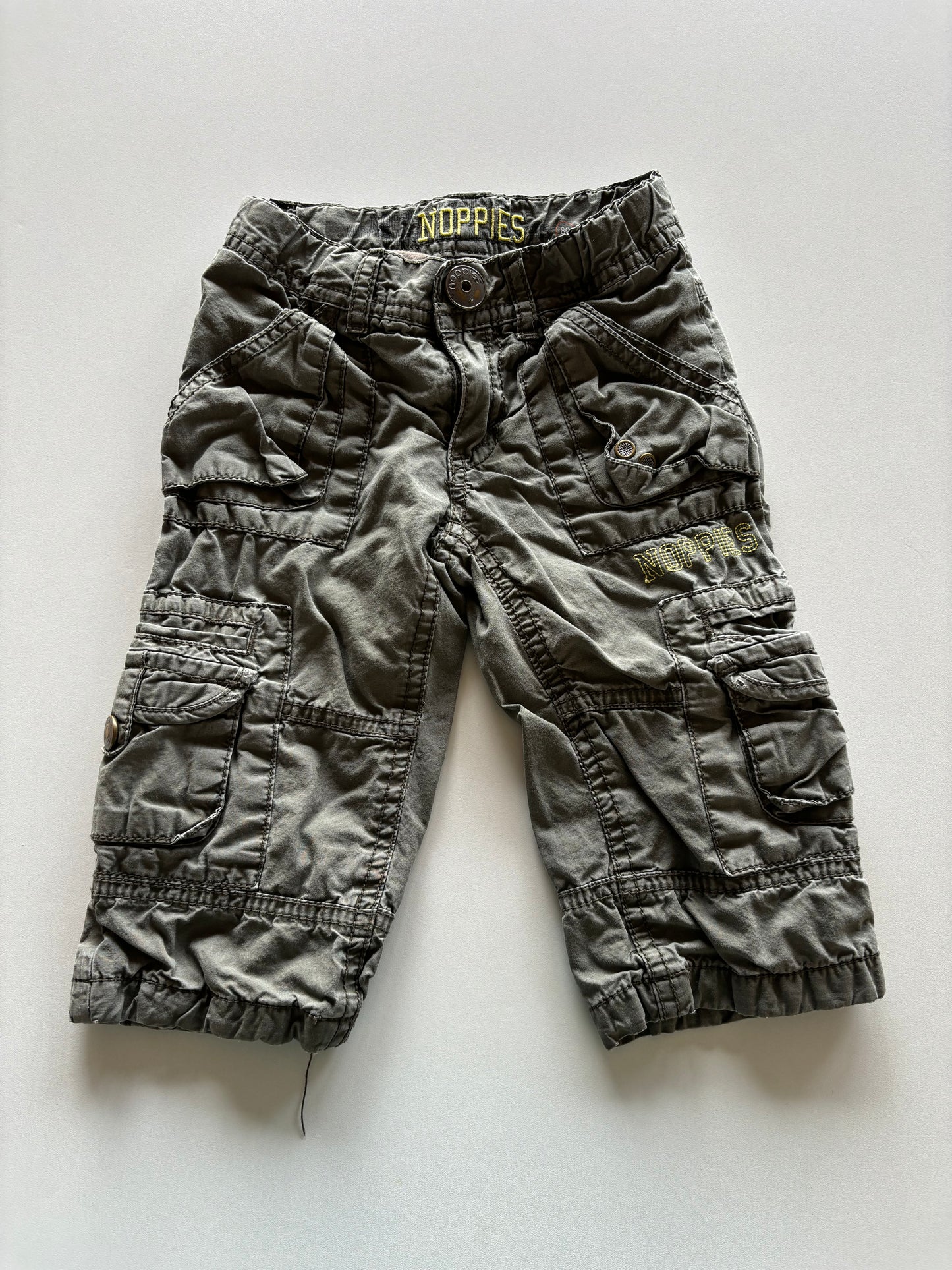 Green Cargo Pants