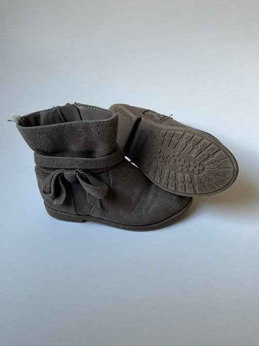 Taupe Ankle Boots