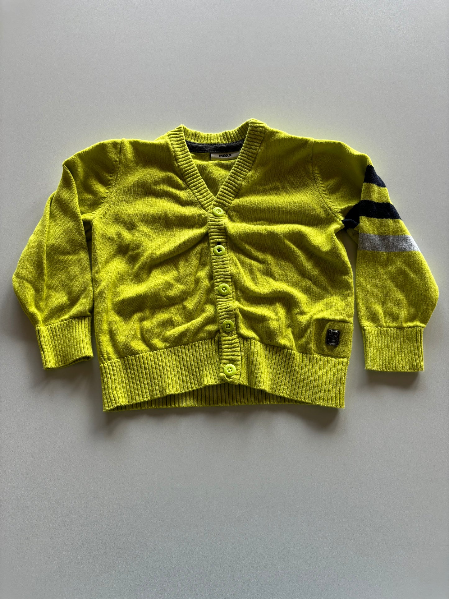 Lime Green Cardigan