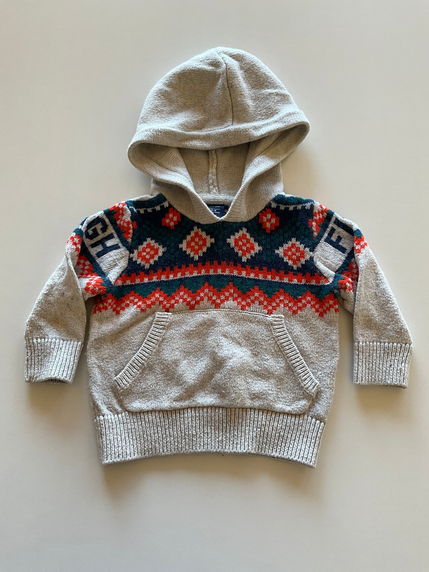 Thick Knit Hoodie