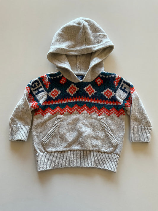 Thick Knit Hoodie