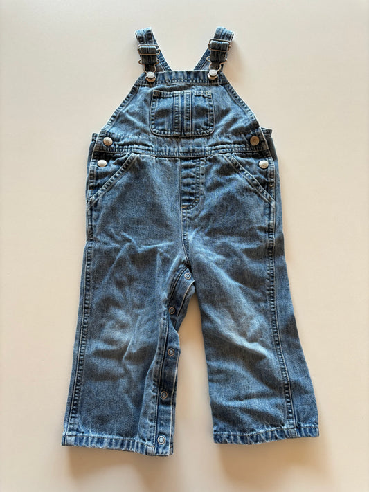 Denim Overalls