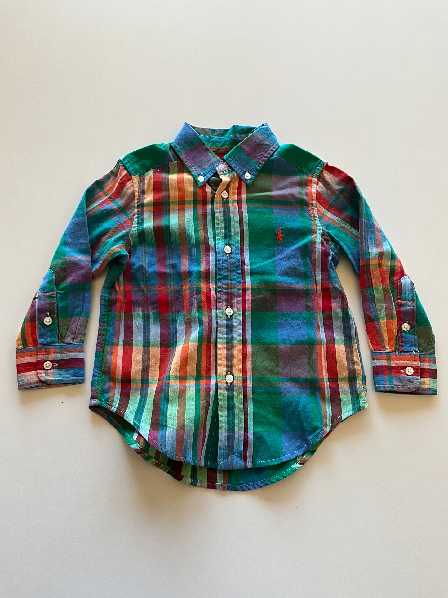 Colourful Plaid Shirt