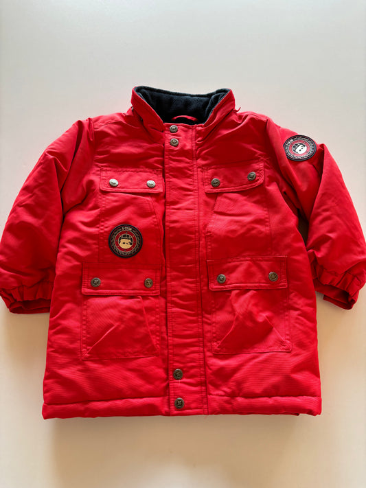 Red Winter Jacket