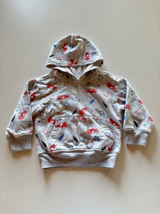 Grey Skateboards Etc Hoodie