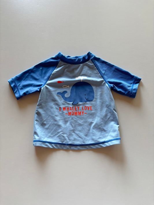 Blue Whale Rash Guard