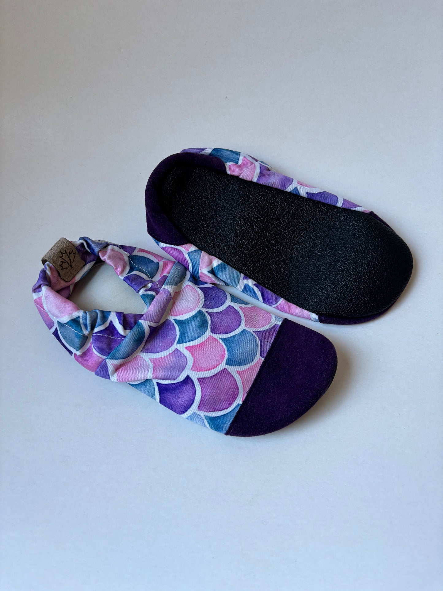 Purple Scales Water Shoes/Slippers