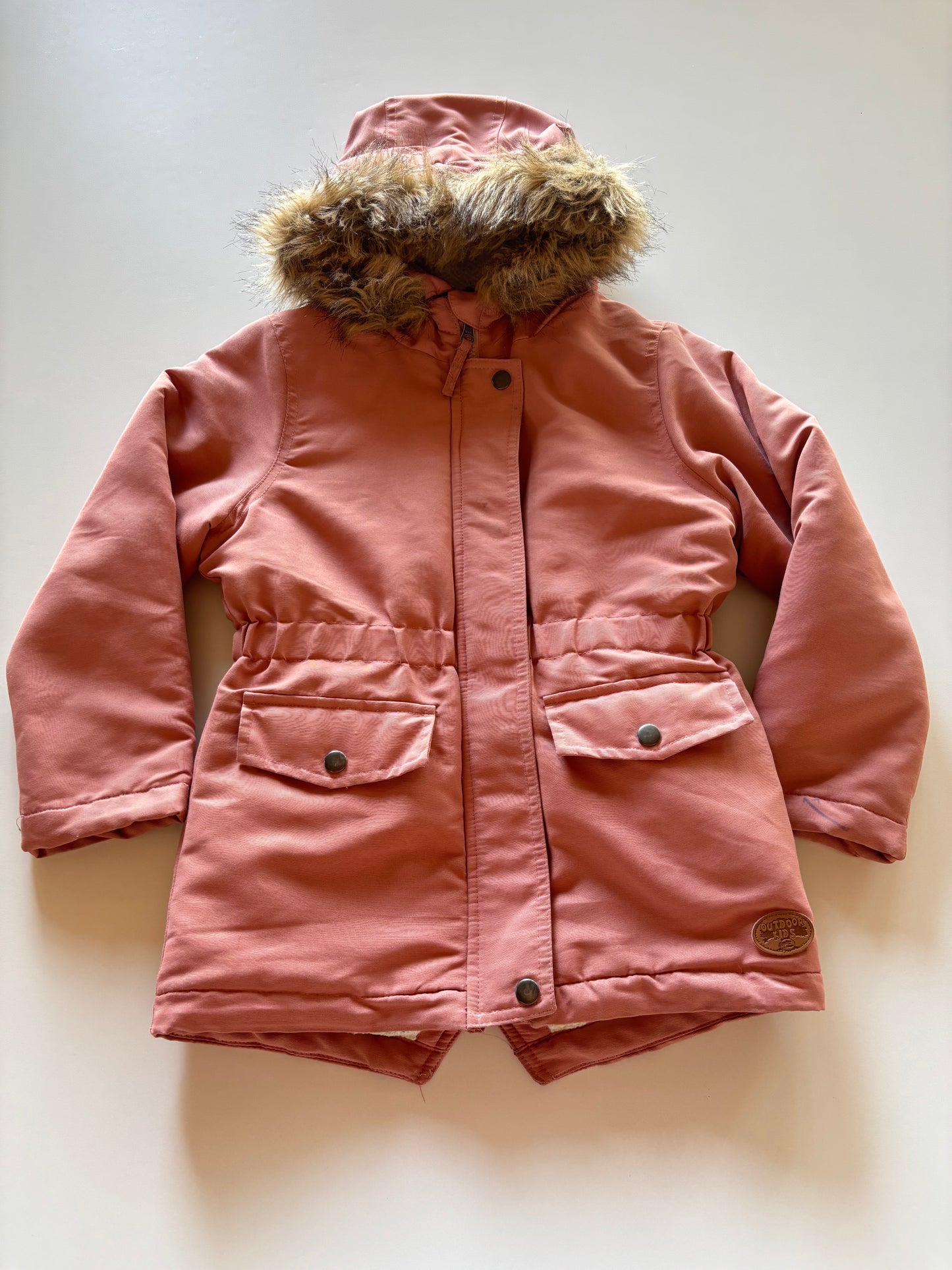 Pink Fall Jacket