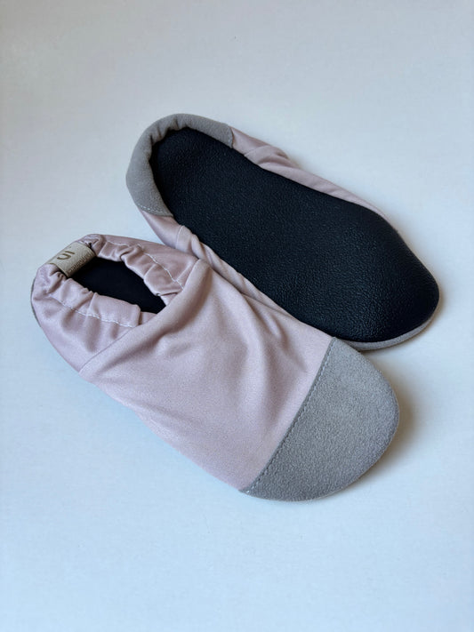 Pink & Grey Water Shoes/Slippers