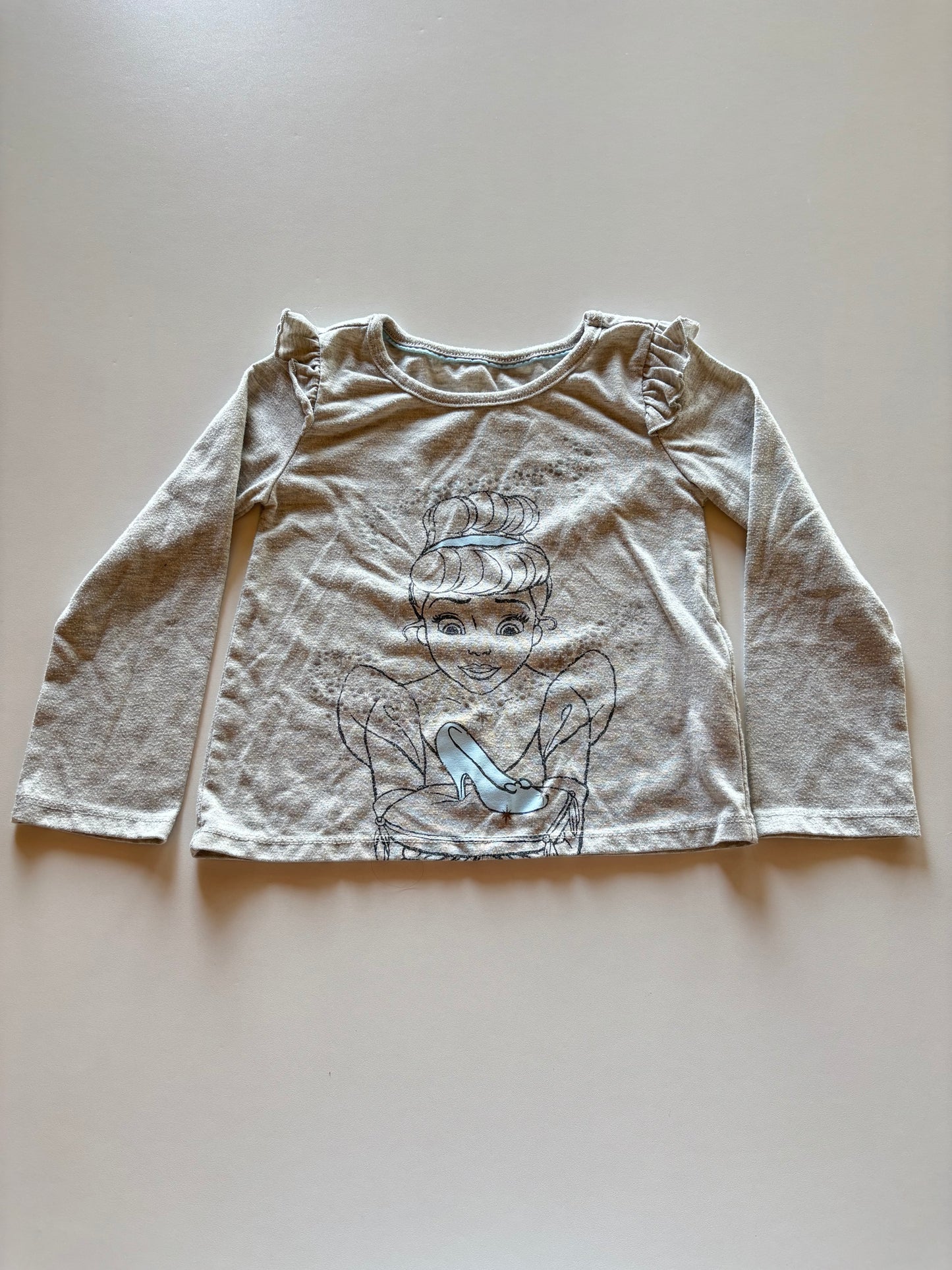 Grey Cinderella Shirt