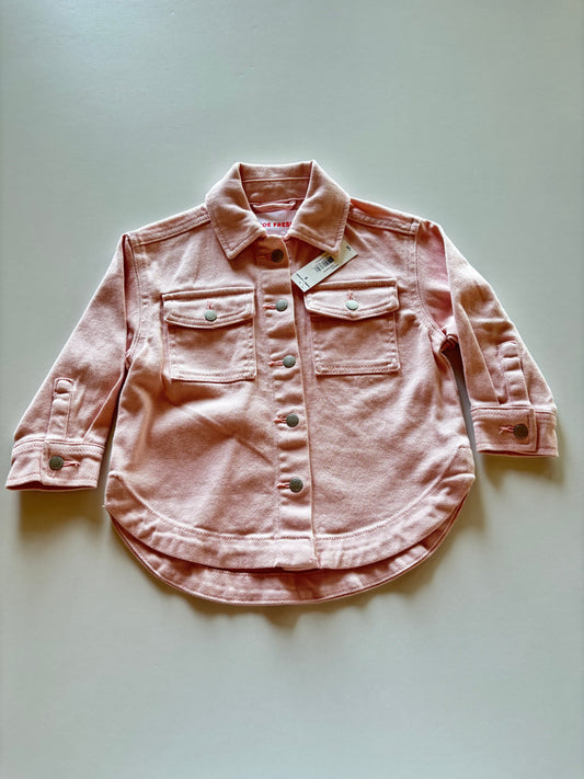 BNWT Pink Denim Jacket