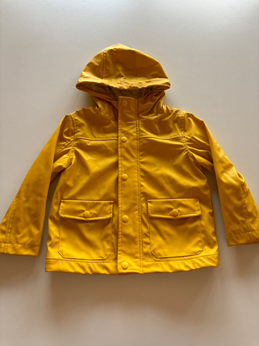 Yellow Rain Jacket