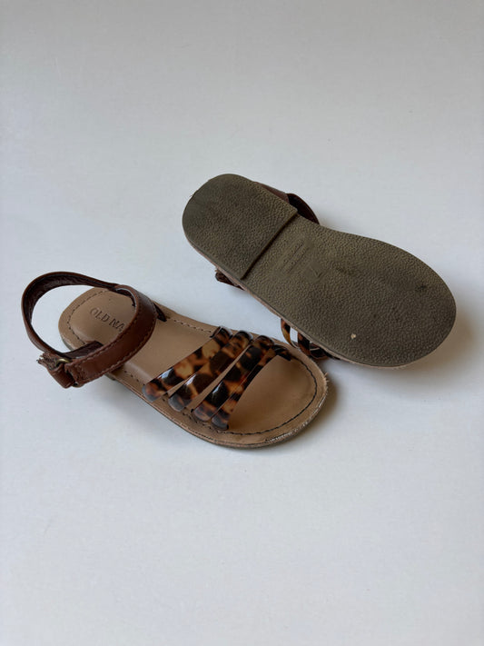 Brown Fancy Sandals
