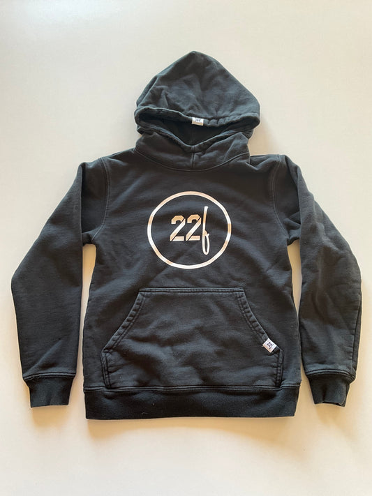 Black 22f Hoodie