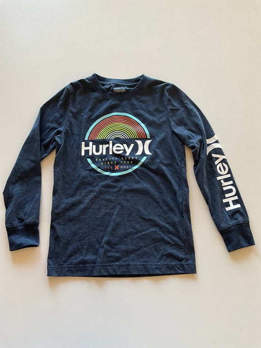 Blue Melange Hurley Shirt