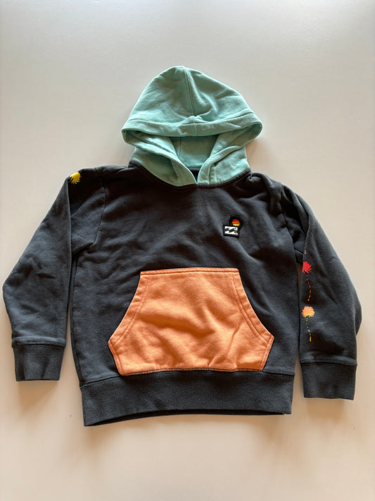 Colourblock Hoodie