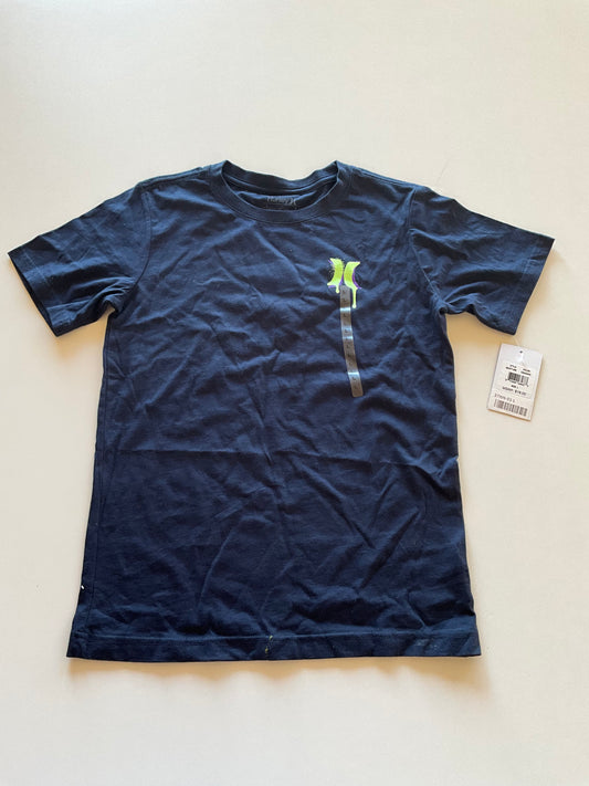 BNWT Black w/ Purple, Green, & Blue Tee