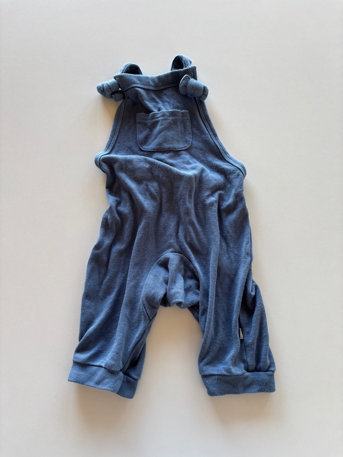 Blue Kyte Overalls