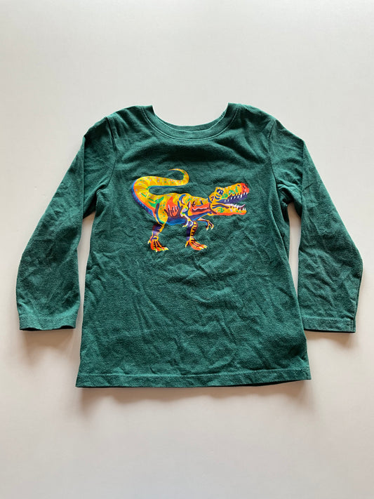 Green Neon Dinosaur Shirt