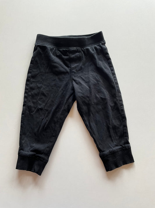 Black Joggers