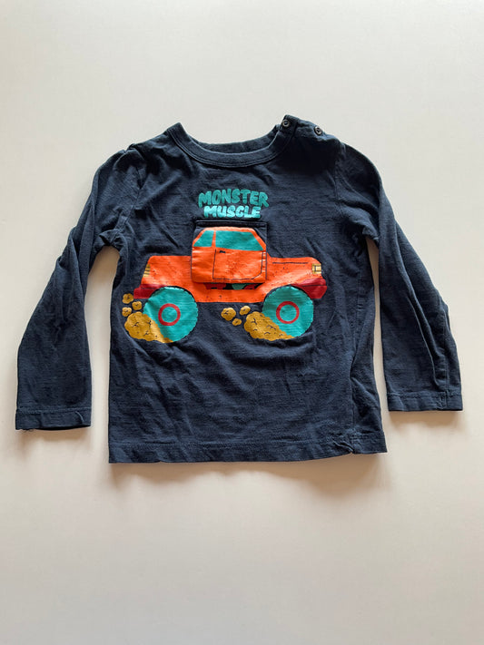 Flip Up Monster Truck Shirt