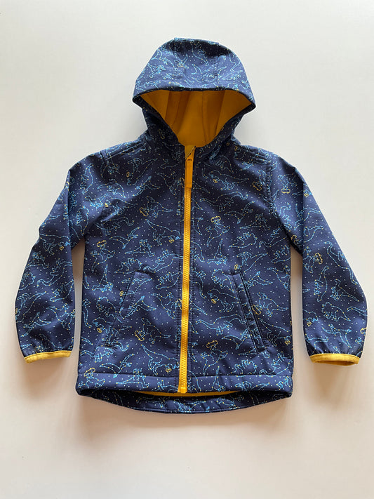 Dinosaur Constellation Rain Jacket