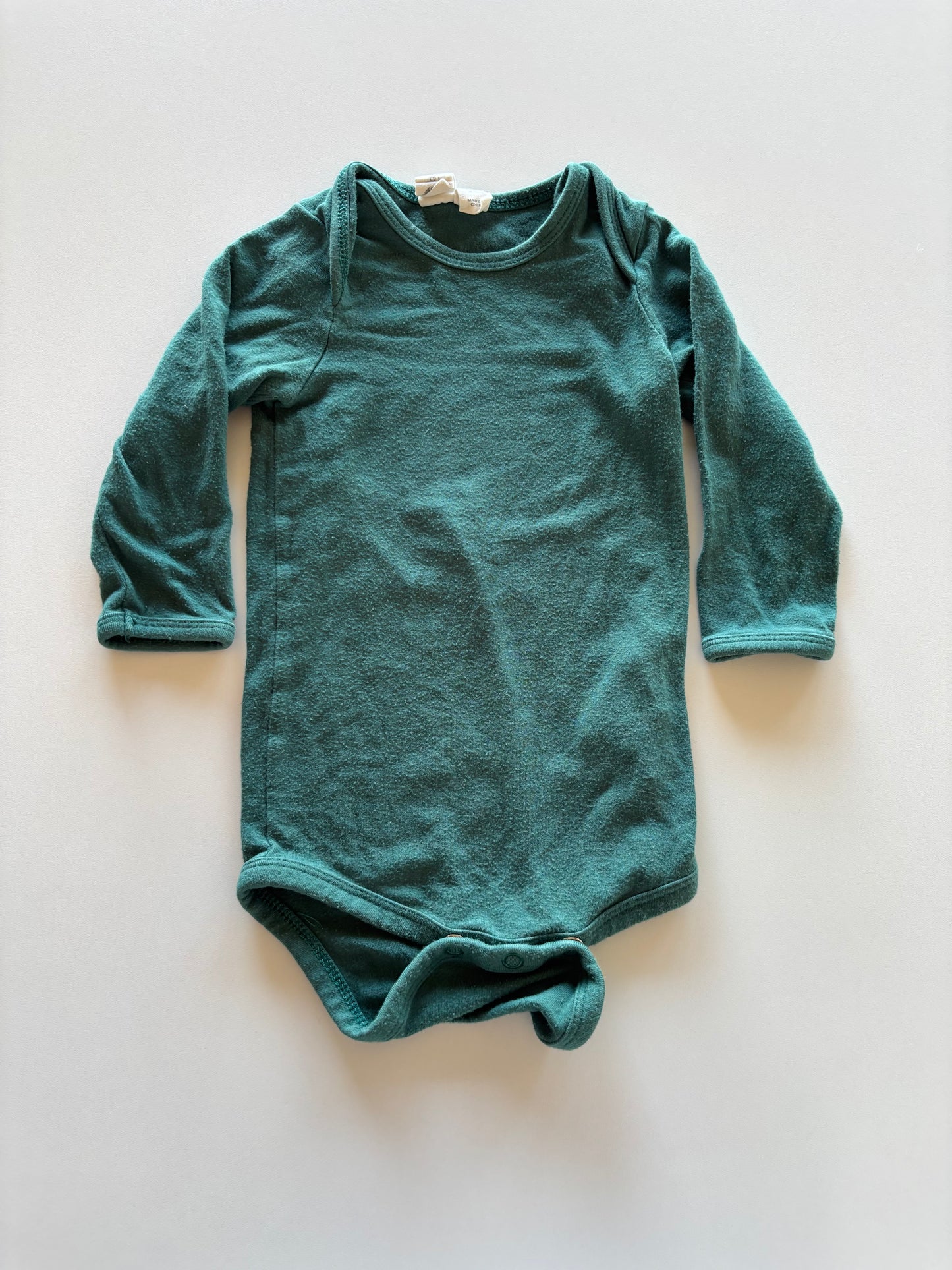 Jewel Green Kyte Onesie