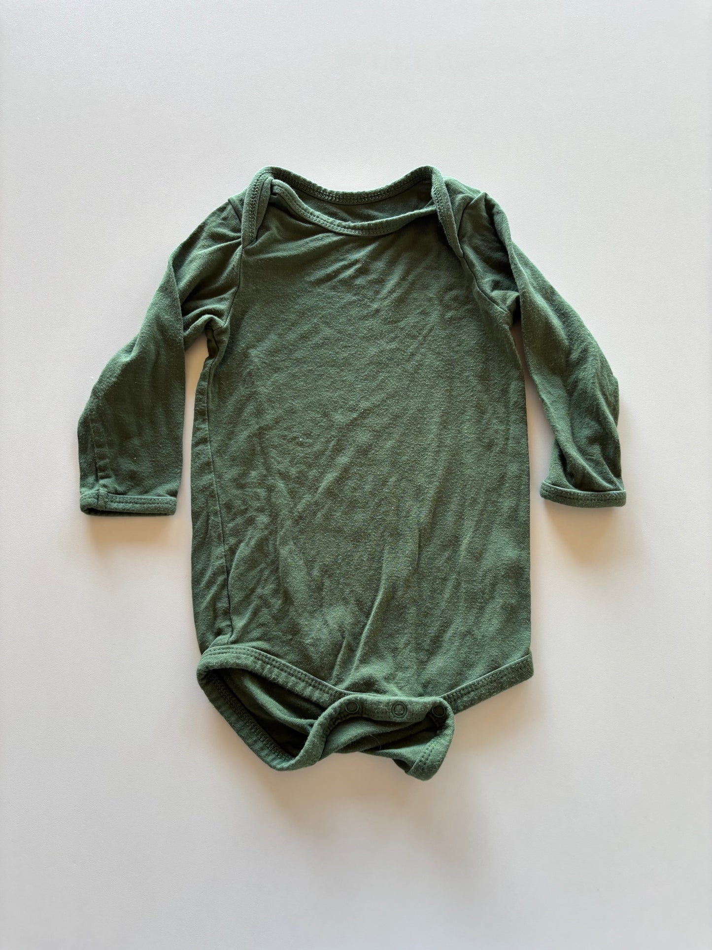 Olive Green Kyte Onesie