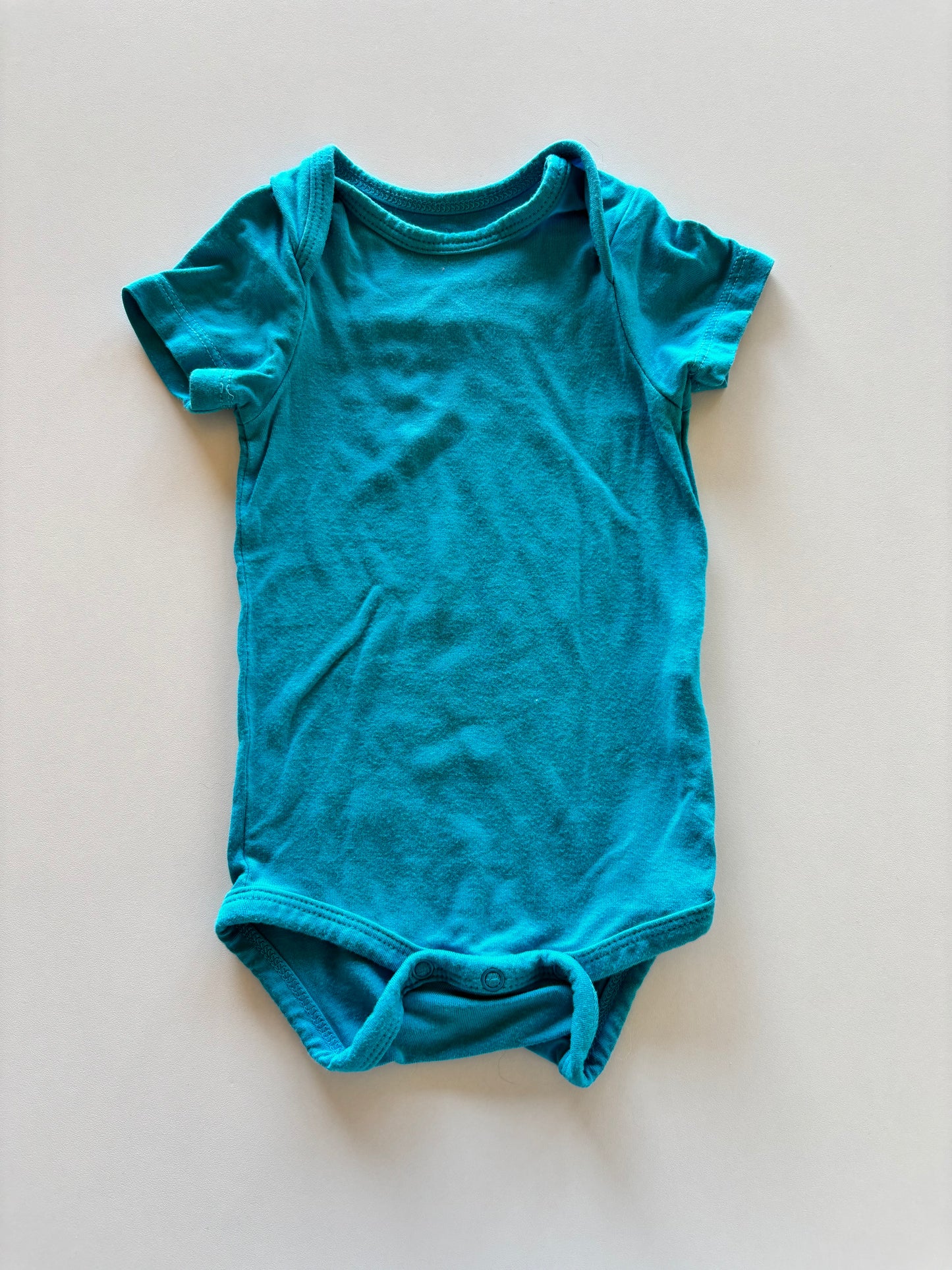 Bright Blue Kyte Onesie