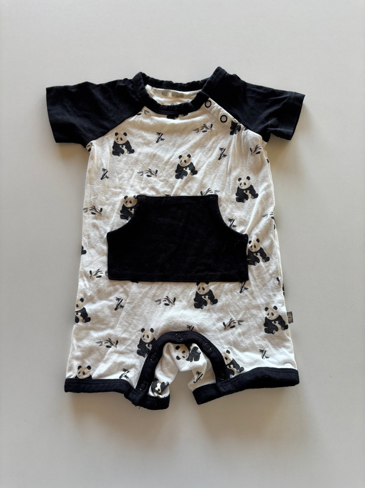 Panda Kyte Romper