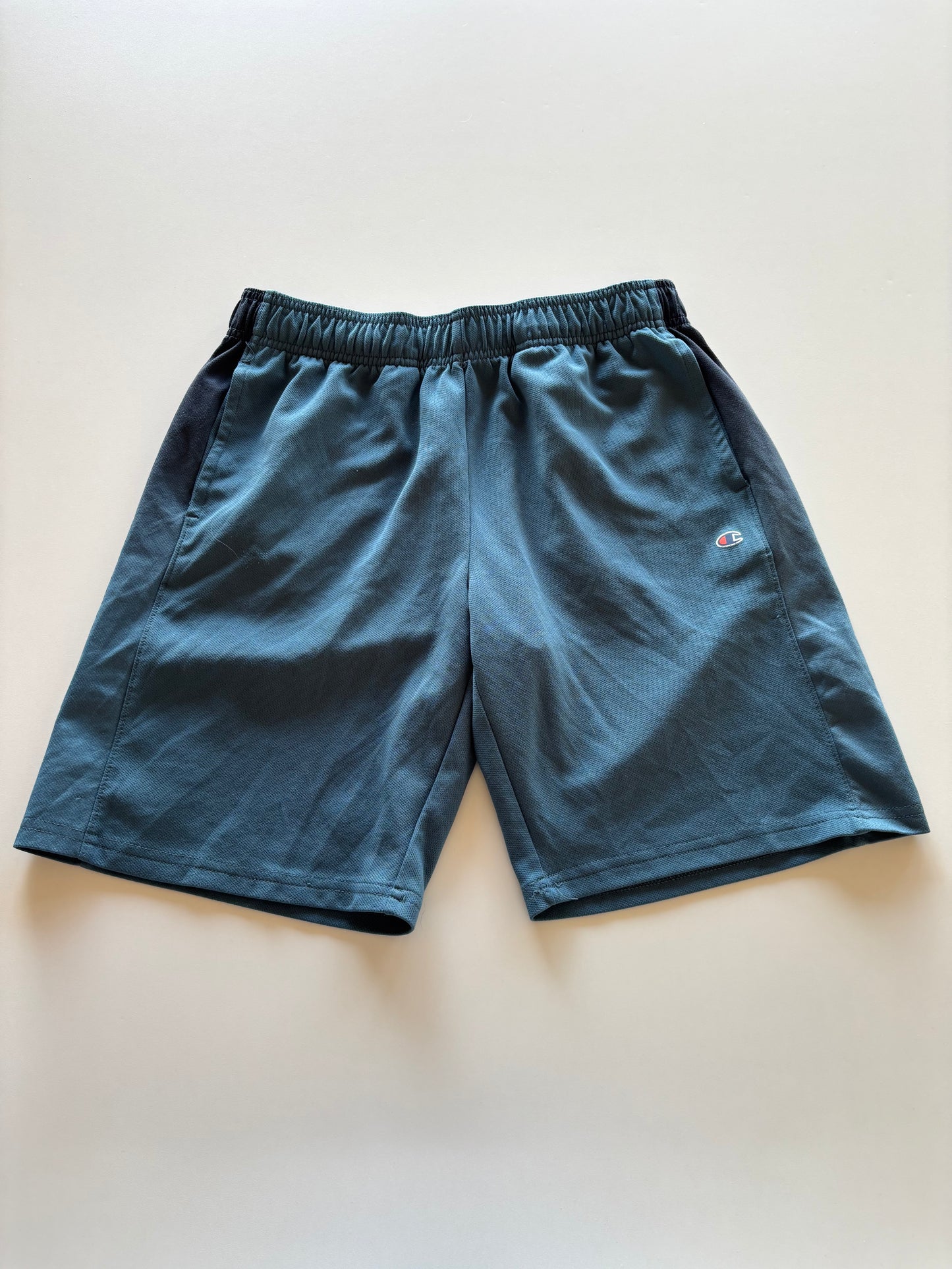 Blue Athletic Shorts