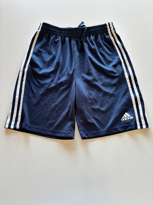 Navy Adidas Athletic Shorts