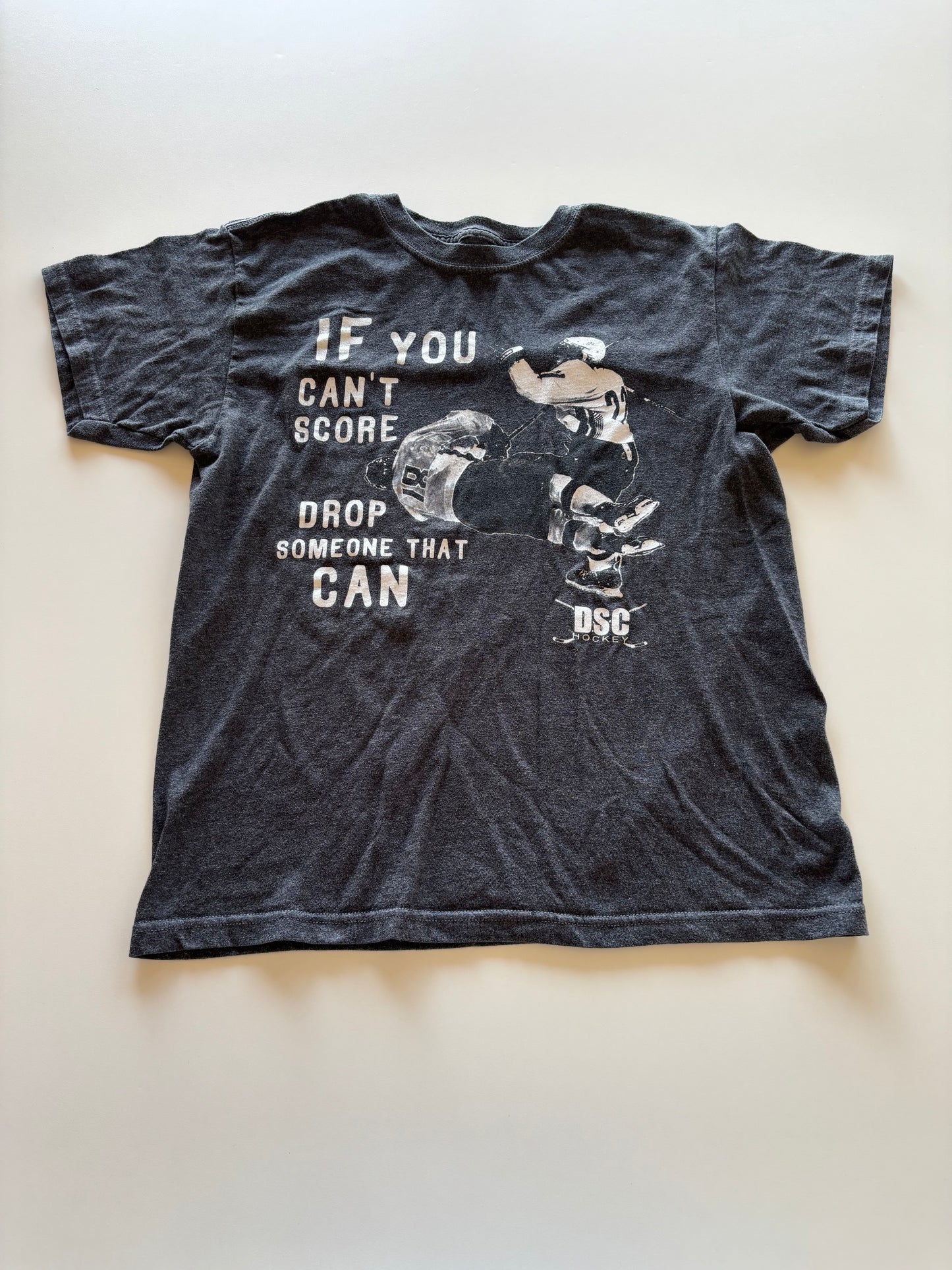 Grey Hockey Defence Tee