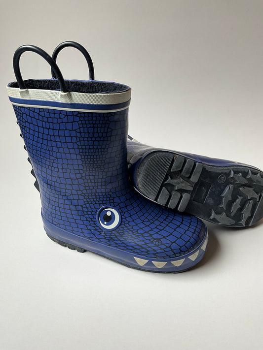 Blue Dragon Rain Boots